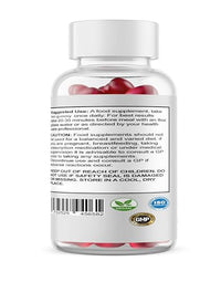 Slim Warriors Prime Vigor XL Gummys for Men Advanced Performance Supplement Male Vitamin 60ct