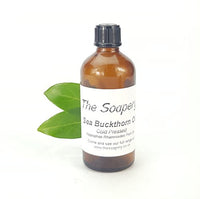 The Soapery Sea Buckthorn Oil 100ml - Cold Pressed, Virgin - 100% Pure and Natural