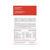 Probiotic 6 Billion CFU, Digestive Support - Primal Living - 30 Vegan Capules Individually Vacuum Sealed in A Pharmaceutical Quality Blister Pack