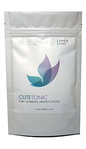 Cutetonic® Shiitake (Mushroom) 100% Pure Powder Organically-sourced (250g)
