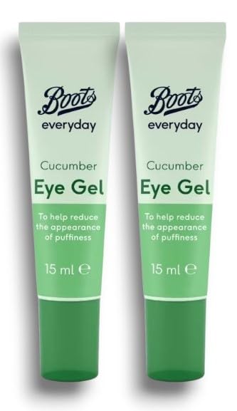 Generic 2x Bōōts - Essentials | Cucumber Eye Gel | 15mL Each