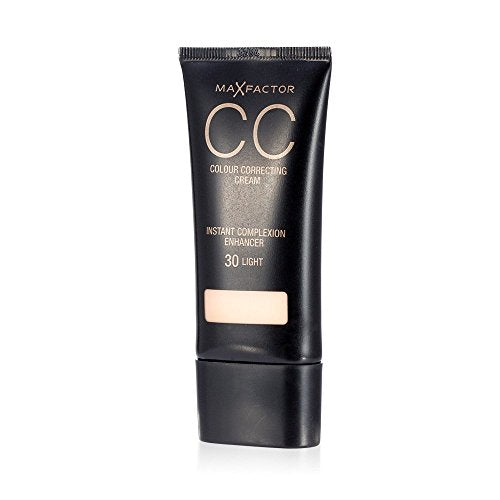 3 x Max Factor CC Colour Correcting Cream SPF10 30ml Sealed - 30 Light