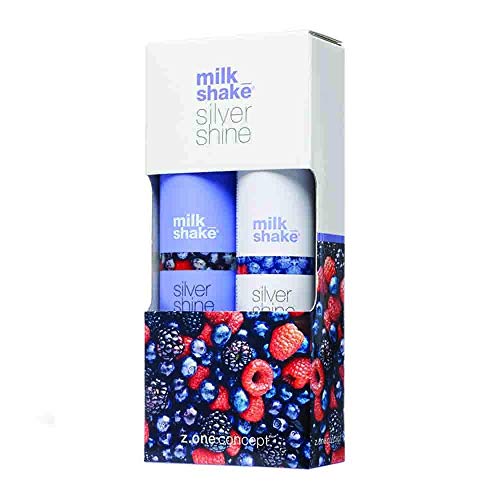 milk_shake Milk_Shake Silver Shine Shampoo & Whipped Cream Duo (300ml & 200ml)