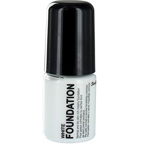 Stargazer STARGAZER PRO LIQUID FOUNDATION EXTRA COVERAGE FLAWLESS MAKE UP - WHITE 30ml