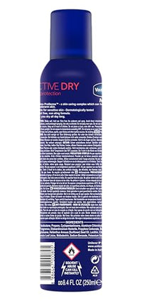 Vaseline Men Active Dry 48h 250ml