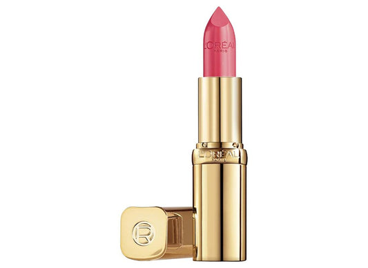 L'ORÉAL L'Oréal Paris Color Riche Satin Smooth Lipstick, Moisturising Pure Pigment Lip Colour, With Omega 3 & Vitamin E, 118 French Made