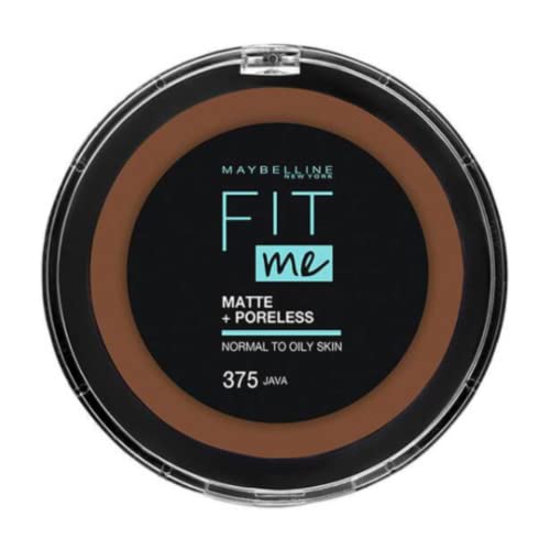 Maybelline Fit Me Matte + Poreless Powder Normal/Oily - 375 Java 12g