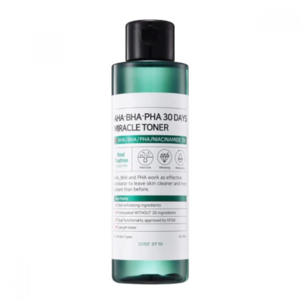 SOME BY MI Somebymi AHA BHA PHA 30 Days Miracle Toner (150ml 5.07fl.oz)/Korea Cosmetic
