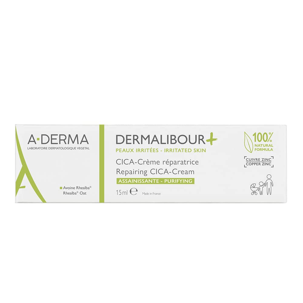 Adhma Ad Dermalibour+ Cica Cream Repair 15ml