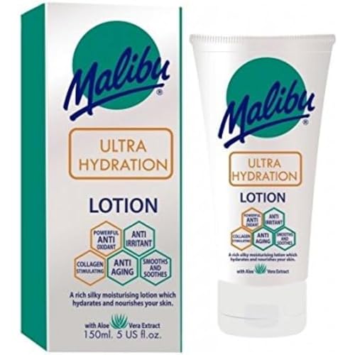 Malibu Sun Ultra Hydration Lotion, Anti-aging, Collagen Stimulating, 150ml