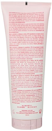 ISDIN WOMAN Anti-stretch marks cream (250ml) | Recommended to help prevent and diminish stretch marks