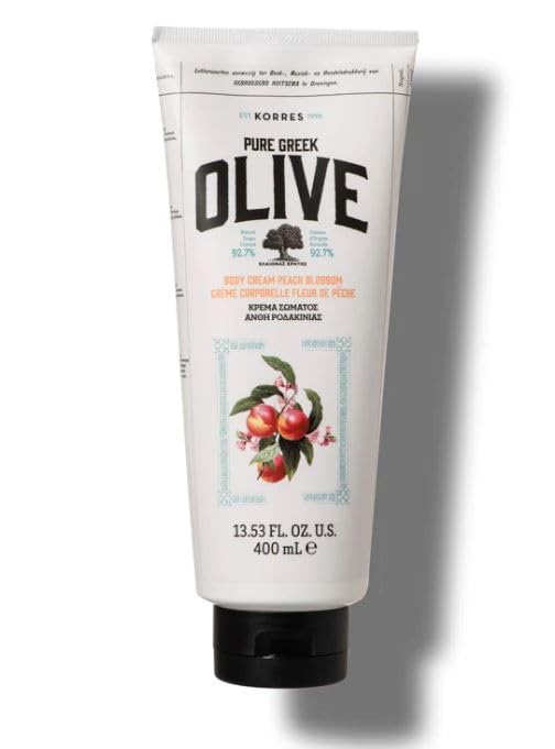 KORRES - Peach Blossom Body Cream | 400mL [SuperSize]
