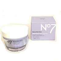No7 Beautiful Skin Night Cream For Dry/Very Dry 50Ml