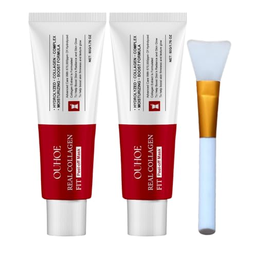 IZBEAUVO-Real Collagen Fit Peel Off Facial Mask
