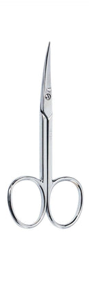 Beter CUTICLE SCISSORS curved chrome plated manicure 1 pc