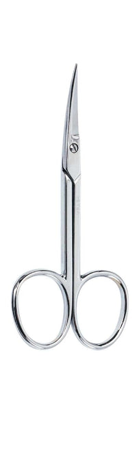 Beter CUTICLE SCISSORS curved chrome plated manicure 1 pc