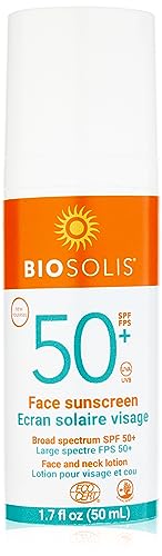 Biosolis Face Sunscreen and Neck Lotion SPF 50 For Unisex 1.7 oz Sunscreen