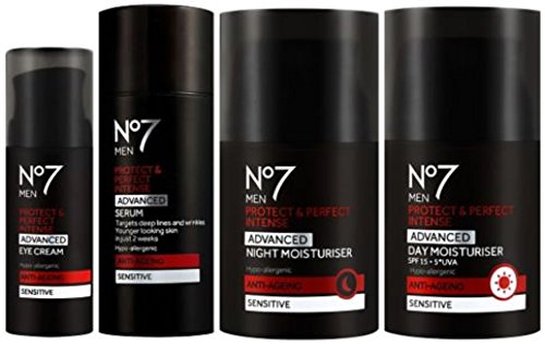 No7 Men Anti Ageing bundle