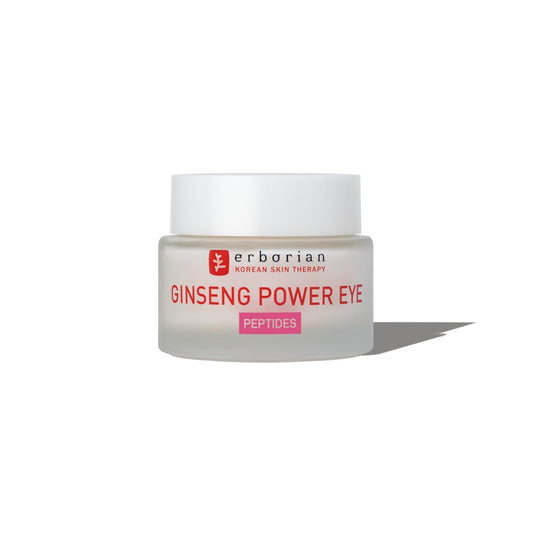 Erborian - Ginseng Power Eye - Smoothing Anti-Aging Eye Contour Cream - Fight Wrinkles and Fine Lines - Skincare - Korean Cosmetics - 15 ml