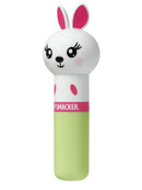 Lip Smacker Lippy Pals Bunny, Flavoured Lip Gloss for Kids Inspired by Animals, Moisturizing and Smoothing to Refresh your Lips, Caramel Corn Flavour