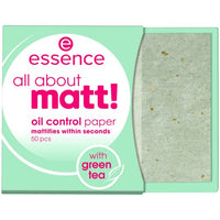 Essence Cosmetics Essence All About Matt - Papeles Matificantes
