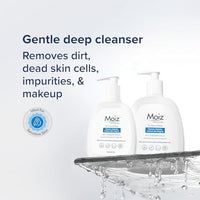 Cleansing Lotion | Face & Body Cleanser | For Sensitive Skin | With Aloe Vera & Pro-Vitamin B5 | pH 5.6 | Soap, Paraben & Sulphate Free - 200ml