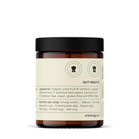 Erbology Organic Triphala Powder 90g - 45 Servings - Ayurvedic Blend of Amla, Haritaki and Bibhitaki - Gut Health - Sustainably Sourced Straight from Farm in India - Small Batch - Vegan - GMO-Free