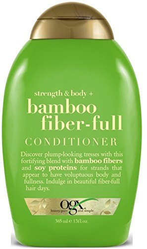 OgX OGX Strength & Body + Bamboo Fiber-Full Conditioner 13 oz by OGX