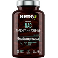 Essensey NAC N-Acetylo - Amino Acid L-Cysteine 150mg Capsules - Premium Liver Health Support with Glutathione Precursor - Natural Detox Formula - 90 Vegetarian Capsules