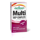 Jamieson 100% Complete Multivitamin for Women 50+, 90 caps