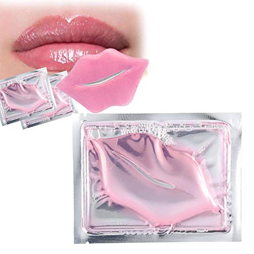 Lip Care Mask,15 Pcs Natural Collagen Beauty Exfoliating Lip Moisture Deep Hydration and Moisturizing Lip Refreshing Mask Free From Dryness and Dull Skin Charming and Beautiful