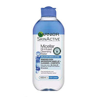 Garnier Skin Active Micellar Cleansing Water in Oil Delicate Skin & Eyes 3x400ml