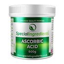SPECIAL INGREDIENTS Ascorbic Acid 500g Premium Quality - Vegans, Non-GMO, Gluten Free