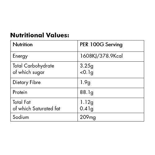 Cutetonic® Organic Rice Protein Powder 100% Pure (500g)