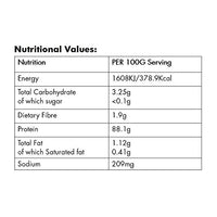 Cutetonic® Organic Rice Protein Powder 100% Pure (500g)