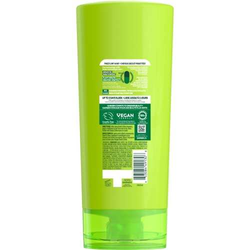 Garnier Fructis Sleek & Shine Conditioner, Frizzy, Dry, Unmanageable Hair, 21 fl. oz.
