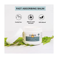 Lorem Emu Oil Balm for Muscle and Joint Relief, 100g