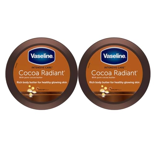 Cc1st Customers Come 1st Cocoa Body Butter - Vaseline Intensive Care Cocoa Radiant Body Butter 250ml - Pack of 2