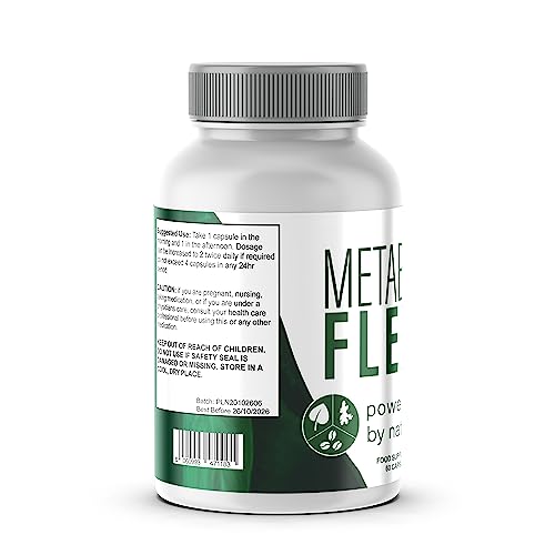 METABO FLEX Support Powered by Nature - 60 Capsules / 1 Month Supply - Slim Warriors