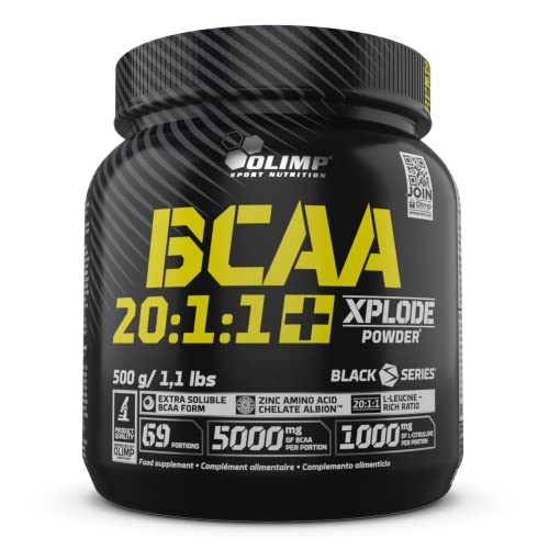 Olimp BCAA 20:1:1 Xplode powder (500 g) - xplosive cola