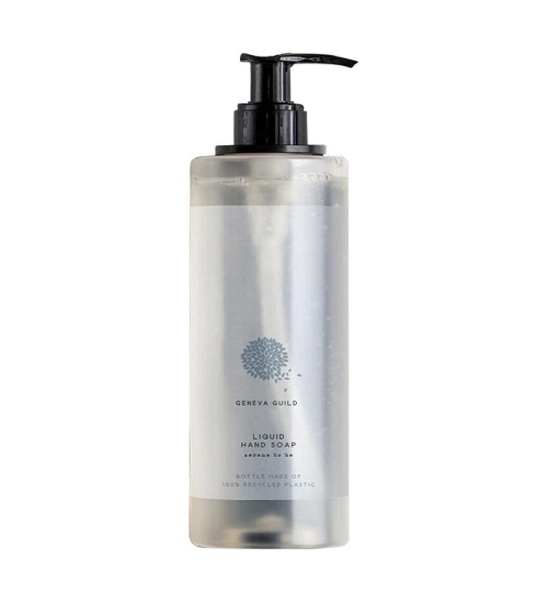 GFL Geneva Guild Liquid Hand Soap Pump Bottle, 380ml