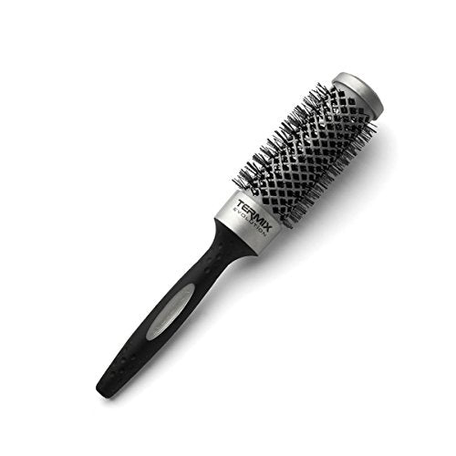Pack Termix Evolution Basic - Hairbrushes for Normal Hair with ionized bristles for Hair of Medium Thickness- It Includes 5 diameters Ø 17, 23, 28, 32 y 43 mm