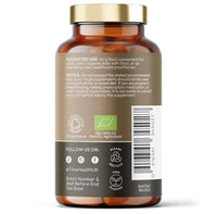 Time Health Iodine - Organic Scottish Sea Kelp - PureSea® Natural - UK Made - Zero Additives - Vegan - 120 Capsules