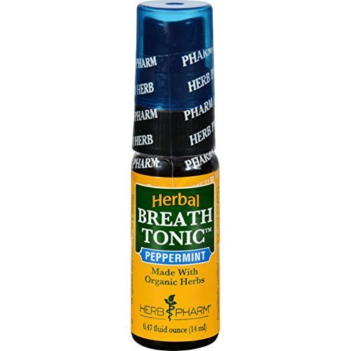 Herb Pharm Breath Tonic .50 oz ( Multi-Pack)