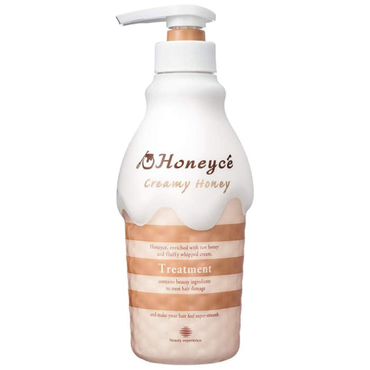 ハニーチェ Honeyce Creamy Honey Hair Treatment 470ml (Green Tea Set)