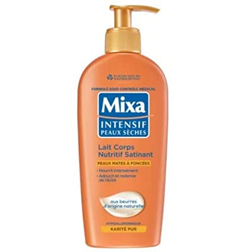Mixa Intensive Body Milk for Dry Skin and Nourishing Body Milk