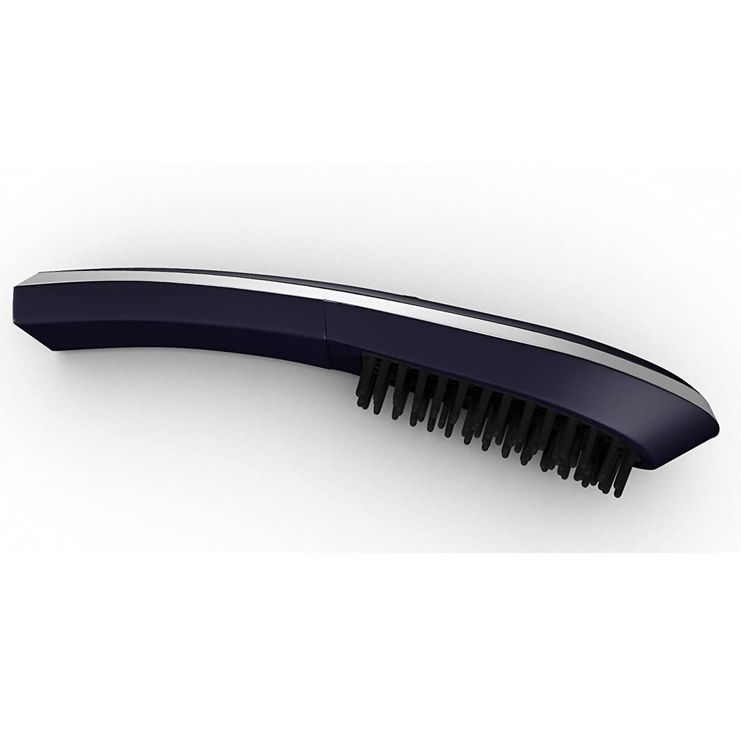 Volumon Hair Growth Brush VOLUMON® Hair Growth Treatment Laser Device to Help Prevent Further Hair Loss and Promote Hair Regrowth - Infrared Vibrating Massager with LCD Display for Men & Women