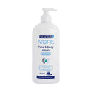 Novaclear ATOPIS FACE AND BODY WASH- 500 ml for Very dry, Atopic prone skin, Deep and long lasting Hydration and Moistrizing, Strengthens the protective barrier of the skin.