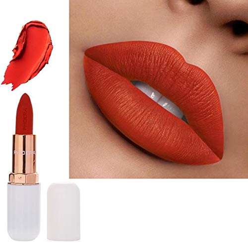 Phoera AQUAPURITY PHOERA ABSOLUTE VELVET MATTE LIPSTICK LONG LASTING WATERPROOF PIGMENT MAKEUP UK (101 Obsession)
