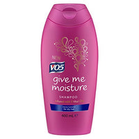Alberto VO5 Give Me Moisture Shampoo Infused with 5 Vital Oils for All Hair Types and Colours, 250ml